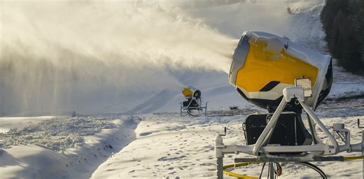 Olympic skiers and snowboarders are competing on 100% fake snow – the science of how it’s made and how it affects performance
