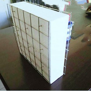 [Hot Item] 3D Styrofoam EPS Foam Mesh Wire Wall Panel/EPS Foam 3D Panels New Building Materials