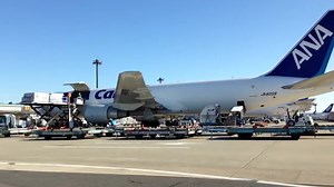 8.8K views · 804 reactions | Besides passengers' flights, we also operate cargo flights to get your parcels to arrive to their destinations. Let's have a look at how freights are being unloaded from aircraft! | All Nippon Airways | Facebook