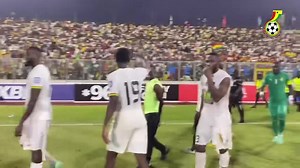 “Aba aba aba goal No aba” - Inaki Williams #Blackstars #orange1079 | Orange 107.9