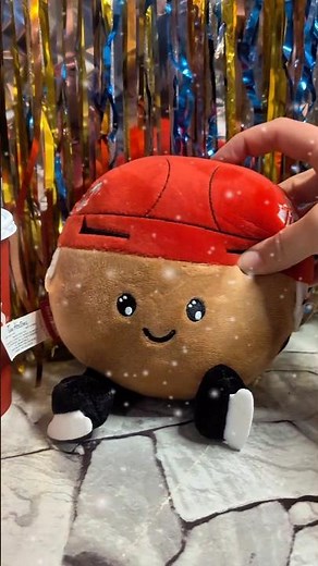 Adorable Tim Hortons Timbits Hockey Plush!! 🍩🏒😃 #timhortons #toycollector #plushies