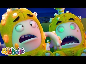 Zombie Popcorn Party! 🍿🎃 #oddbods