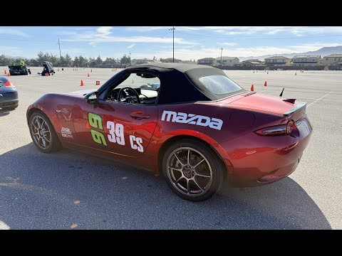 Mazda MX-5 Miata Autocross - 2025/12/13 SDR SCCA @ Lake Elsinore
