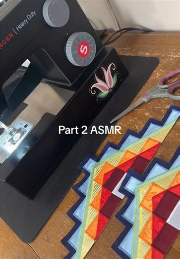 Sew Appliqué Designs: Part 2 ASMR Experience