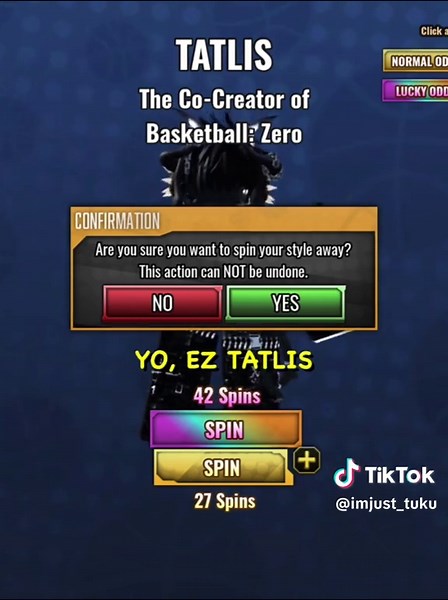 TATLIS Showcase: Basketball Style in Roblox