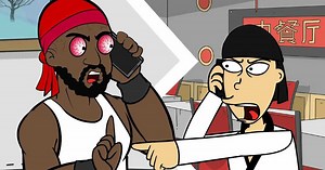 Asian Restaurant Delivery Rage Prank (animated) - Ownage Pranks