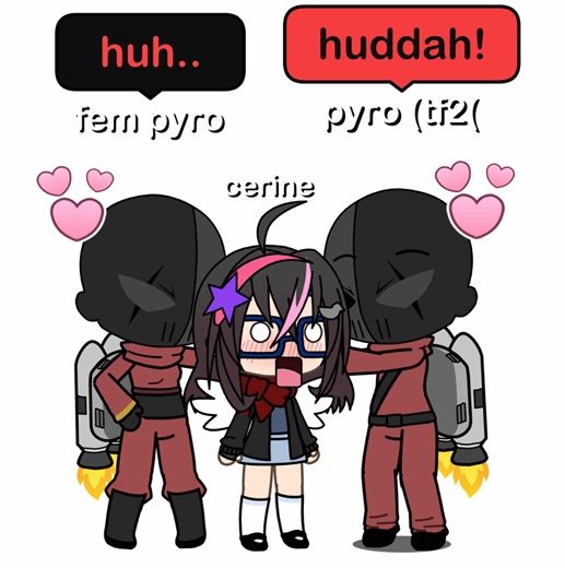 ִֶָ. ..𓂃 ࣪ ִֶָ🪽་༘࿐ @🐟 here you fuckingnrng dumbass // Uuhrhfuehfhhd, tht one video that girl made of sprout and jax or something #pyro #tf2 #fypage #satire #yumeship
