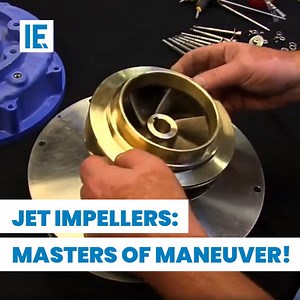84K views · 338 reactions | This jet thruster can maneuver boats like a charm. | Interesting Engineering | Facebook