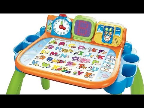 Alphabet Letter Sounds | VTech Touch Learn Activity Desk