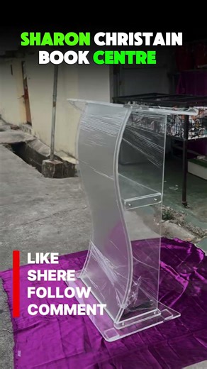 “Acrylic Podiums” #sharonchristianbookcentre#christian#explorepage