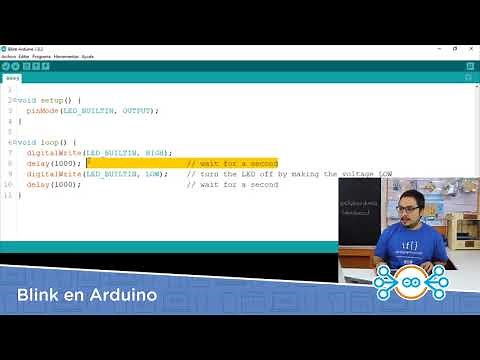 Hola Mundo en Arduino