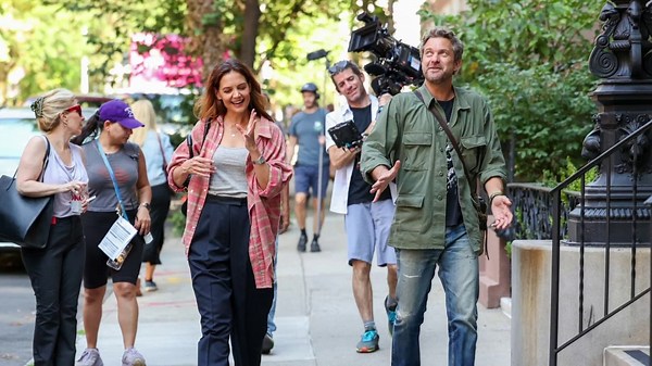 ‘Dawson’s Creek’ Co-Stars Katie Holmes, Joshua Jackson Reunite
