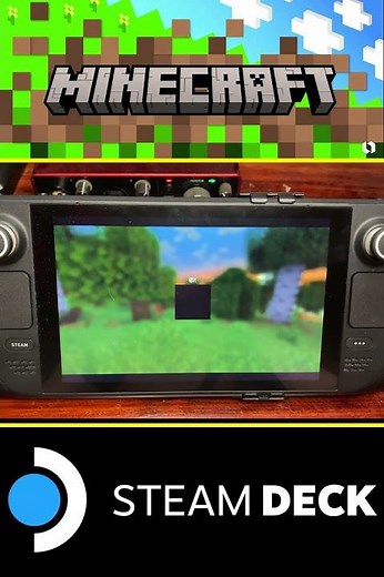 Does Minecraft Work On The Steam Deck? (Pros And Cons)