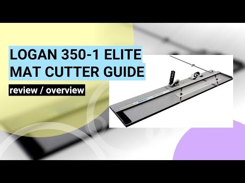 Logan 350-1 Compact Elite Mat Cutter Review: Precision Cutting for Framing Projects