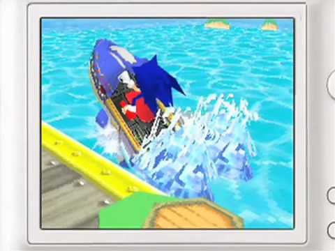 Sonic Rush Adventure Trailer 1 DS