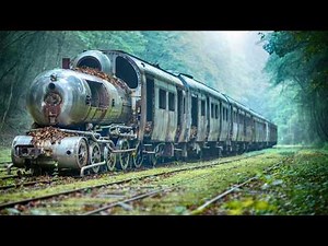 Strange Forgotten Legendary - 50 Historic Trains Youve Never Seen