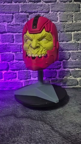 Trap Jaw Cosplay Helmet – Wearable Masters of the Universe Mask – 3D Printed He-man Villain Helmet – Comic Con / Halloween Costume - Etsy