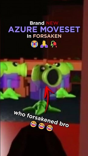 BRAND NEW AZURE MOVESET IN FORSAKEN? 😭🙏 #roblox #forsaken #forsakenroblox