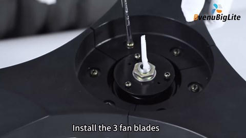 Black Ceiling Fan with Light: 42-Inch Ceiling Fan 3 Blades Low Profile Outdoor - Modern Ceiling Fans with Remote APP Control Quiet Reversible DC Motor for Patio Living Room