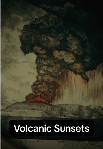 Exploring Krakatau's Stunning Volcanic Sunsets