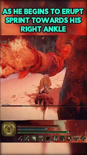 The EASIEST WAY To Dodge Fire Giants Eruption Attack