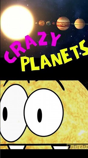 🪐 CRAZY PLUTO - SOLAR SYSTEM - Learn Planet names for kids 🚀