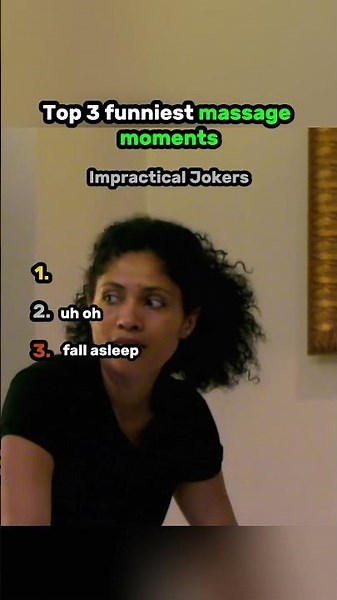 Top 3 funniest massage moments 😆