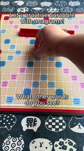 How many words can you make with these letters? 🤨