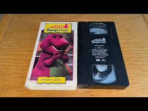 Opening To Barney & Friends: Everyone Is Special 1992 VHS