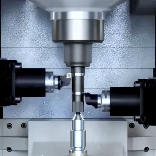 LS Manufacturing on Instagram: "CNC Turning | Precision Hydraulic Components Machined for Reliability. In high-pressure hydraulic systems, a single component's failure can mean costly downtime. The precision and surface finish of this connector are critical to ensuring zero leaks and maximum system uptime. This video showcases our CNC turning expertise in action, producing a high-volume hydraulic component. Notice the key details that guarantee performance: ✔ Exceptional Surface Finish:​ A mirro