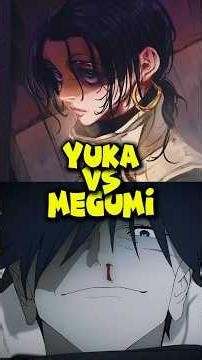 Yuka Okkotsu actually surpassed Megumi fushiguro in using the 10 shadows [Spoiler Alert] ⚠️