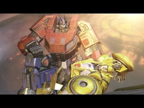 Bumblebee Down - Transformers: Fall of Cybertron Gameplay