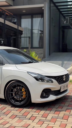 Suzuki Baleno: Mengoptimalkan Performa dengan WedsSport TC105X
