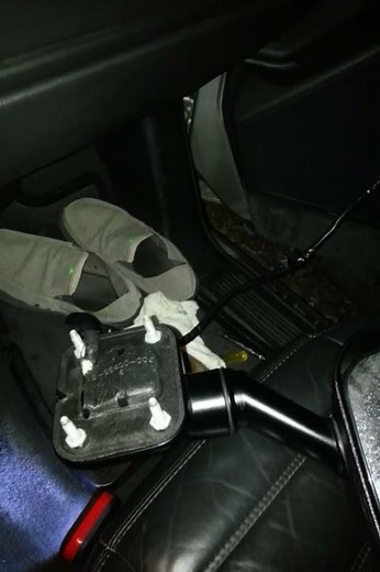 Hummer H2 mirror repaired and now working