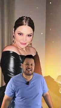 Alejandro Fernández sings "Las Mañanitas" to Yuridia! Even with cake and everything! 😎🎂