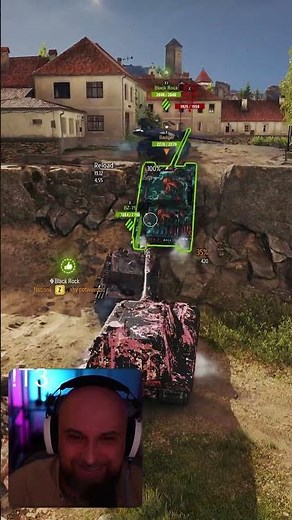 Ludzka STONOGA w wot #wot #cyganzor #stonoga
