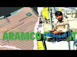 How To Fill Saudi Aramco Work permit | Step by Step Guide | EPIC ISMAIL
