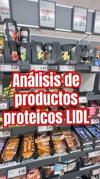 Analysis of Lidl protein products