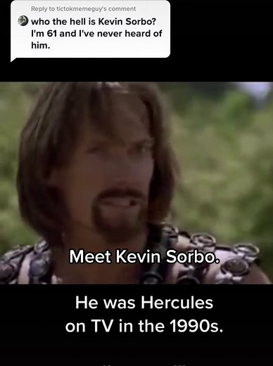 Kevin Sorbo Disappointed Response to TikTok Meme
