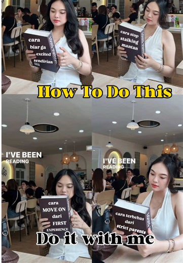 How To Do The Book Trend. I've been reading books of old. tutorial. book trend. why is my sister always right. i been reading books of old song. how to understand man book. gwo. do i do the book trend. HowTo Do The BookTrend Make this video effect for FREE with DolaAI Free AI tutorial Enter your idea and get amazing results instantly 100% free, super fast, perfect for video editing Try it now Same prompt in the comments AI Book trend tutorial 1: Download the Dola app 2: Upload your photo how to 