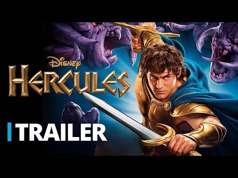 HERCULES: Live Action Trailer | Disney Hercules FIRST LOOK (2025)