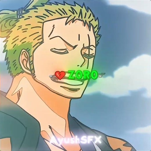 " 💔 ZORO - The loyal One " - Zoro Edit / Summertime sadness /- #anime #onepiece #amv