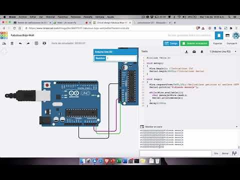 Comunicación I2C (Práctica de comunicación con Arduino)