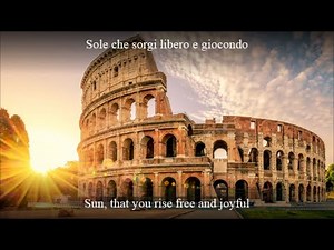 "Inno a Roma" - Italian Patriotic Song (Sub. Eng.)