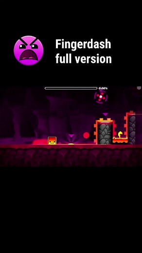 Completing Fingerdash Original | Geometry Dash Mini Series Finale