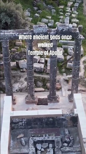 Temple of Apollo Didim – Ancient Wonders of Turkey 🇹🇷 | Didyma’s Sacred Ruins #historical #history
