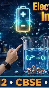 Electrochemistry | Introduction To Electrochemistry | Chemistry | Class 12 |😱😱🔥🔥