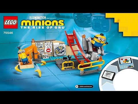 LEGO instructions - Minions - 75546 - Minions in Gru's Lab