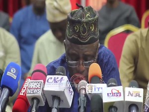 The moment the Registrar of the Joint Admissions and Matriculation Board (JAMB), Prof. Ishaq Oloyede, broke down in tears as he publicly apologized for the errors recorded in the 2025 Unified Tertiary Matriculation Examination (UTME). | Inside Kaduna
