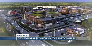 Tranquility Park upgrade: Omaha investing $54 million in youth sports complex